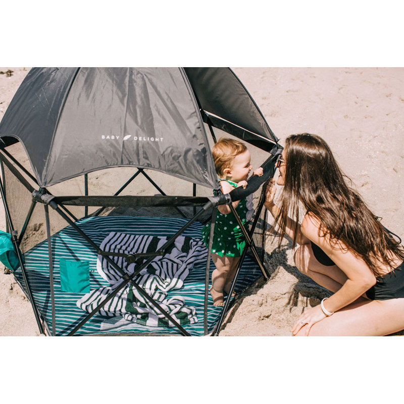 Baby Delight Go With Me Eclipse Portable Playard with Canopy & Reviews